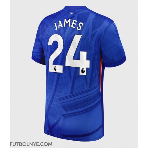 Camiseta Chelsea Reece James #24 Primera Equipación 2025-26 manga corta